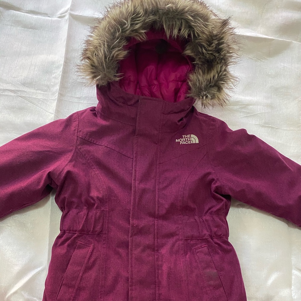 Kids north face coat - hYvent 550
